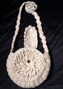 Brand New Hand Made Crochet Sling Very Pretty