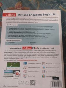 Class 8 Collins Revised English Both Books