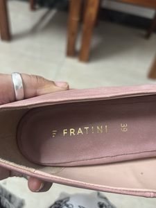 Fratini Pink Bellies