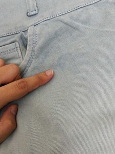 Light Blue Denim Jeans