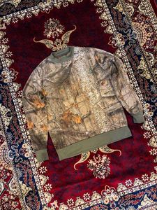 Forest Print Sweatshirt