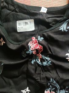 New Rayon Kurthi- Never Used