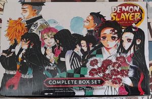 Demon Slayer Manga Set
