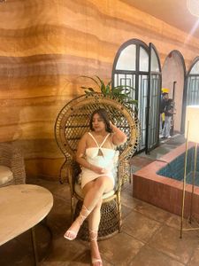 White Bodycon Mini Dress