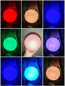 🎁Buy 2 Get 1 Free 🎁Multicolored Moon Lamp