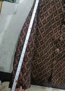 Velvet Wine Colour Blazer