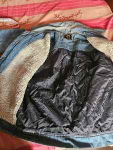 Original Lee Sherpa Lined Denim Jacket
