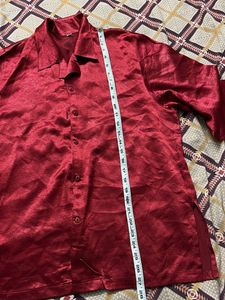 party wear oversized shirt