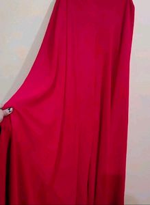 Price DropMaroon Ruffled Plazzo Dress✨💕🌸