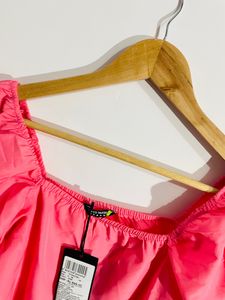 Tokyo Talkies Pink Crop Top