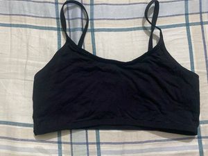 Black Bralette Top