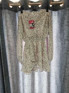 Floral Print Dress