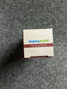 Mamaearth Lipstick Nude Punch 02