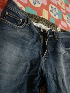Blue Denim Jeans