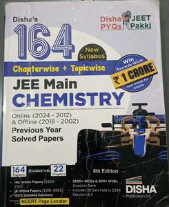 JEE Main Chemistry Solved Papers