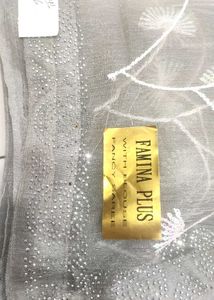 Sheer Embroidered Fabric