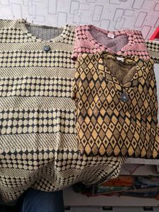 Woolen Kurti For Girls
