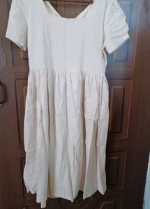 Cute Cream Dress