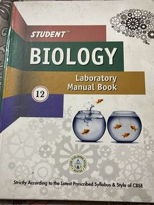 Student Biology Laboratory Manual - 12th