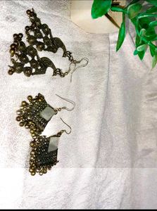 Earrings Set of 2