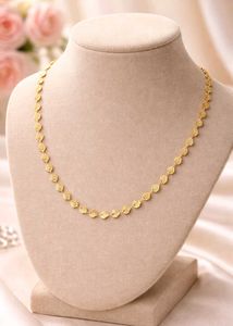 Elegant Gold-Tone Necklace Chain