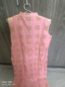 Front Open Straight Kurty
