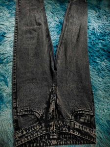 Acid Wash Denim Jeans
