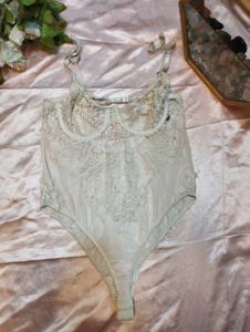 White Net Bodysuit 💥