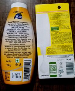 1day Offer!Combo Deal (Sealed) Sunscreen +Talc
