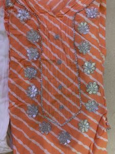 Beautiful Kurta And Plazo