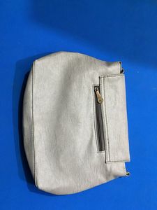Laced Tassel Flap Bag