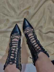 Premium Black Heels
