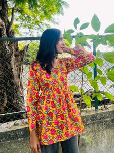 Floral Print Top