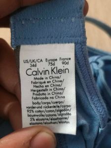 Calvin Klein Underwear Women Bra