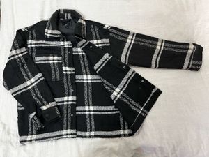 H&amp;M Black oversized Jacket