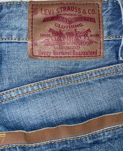 Vintage Wash Denim Jeans