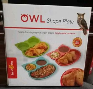 6 Piece Kids Plate