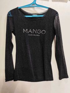 Mango Barcelona Sparkle Top✨✨