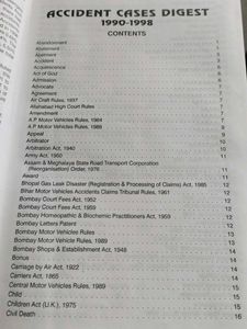 Accident Case Digest