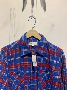 Gap Plaid  Shirt