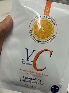 OYAX Vitamin C Facial Mask
