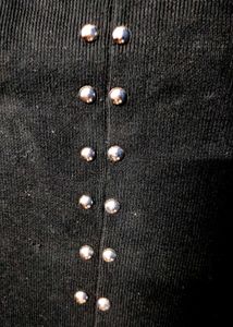 Chic Black Pencil Skirt