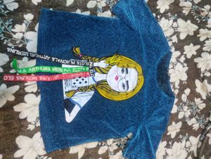 shimmer tshirt.