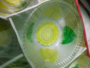 7 pc pudding set bowls