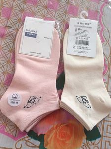 Cute Women's Socks: (Free Lenth))