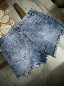 Roadster Denim Shorts For Girls/Women