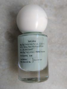 Zudio Nail Colour - Mint Green