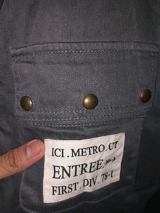 Apostrophe Military Jacket