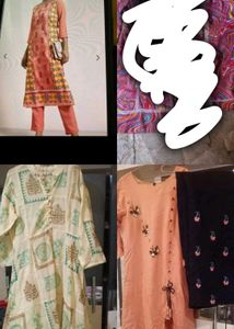 2 Kurta Set &gown