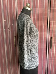 Marks And Spencer Leopard Print Top